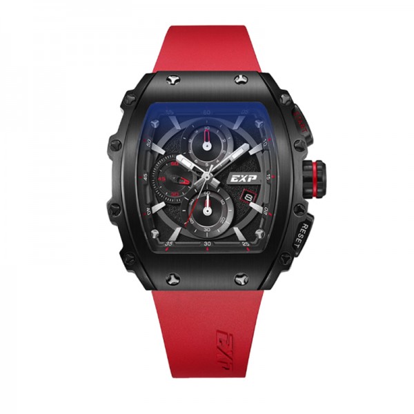 Expedition 6846 Black Red Rubber MCRIGBARE
